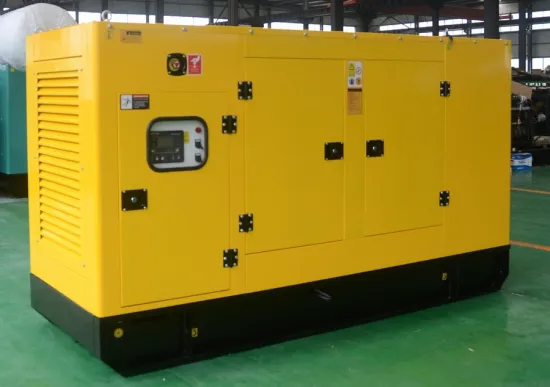 250kw Diesel Generator Set Low Fuel Consumption
