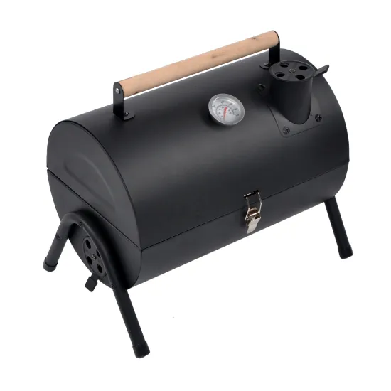 Portable Charcoal Grill Outdoor TableTop Barbecue Cooking Mini BBQ Smoker Grill