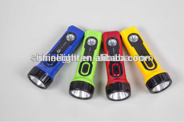 rechargeable led light flashlight torch / 0.5W LED torch