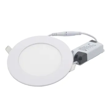 Hot Sale Cheap OEM ODM SMD 24V DC 3W 5W 12W 18W LED Recessed Slim Round Ceiling Panel Light