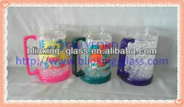 Plastic Ice Beer Mug