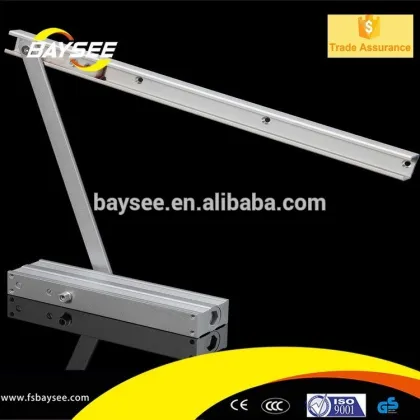 Restaurant door prevent frostbite hydraulic door closer