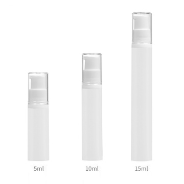 5ml 10ml 15ml pocket empty travel cosmetic skin care face cream lotion bottle airless