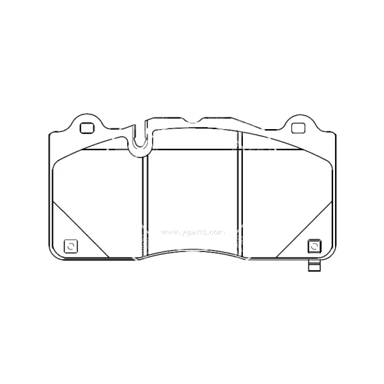 SDCX Brake Pad D1835-9063 / 23337277 for Cadillac CTS V 2016