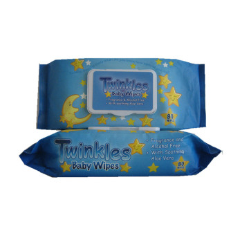 Brand oem baby baby salviette bagnate individualmente