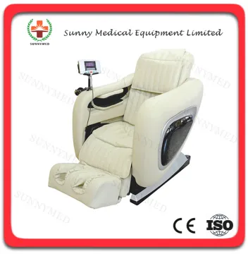 SY-S028 3D Micro-computer Zero gravity best luxury massage chair price