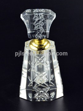 New Products 2015 Clear Crystal Empty Perfume Bottle Factory Supply