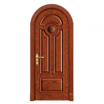 Puerta compuesta de madera interior de chapa personalizada
