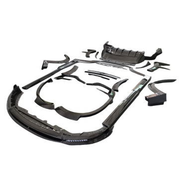 Forged Carbon Fiber Body Kit for Maserati Levante: Enhance Your SUV with Custom Front Lip, Rear Diffuser, Wings, and Side Skirts