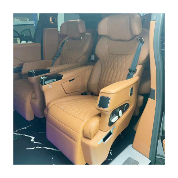 Electric Luxury VIP Seats for MPV Vans and Business Cars