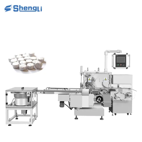 Automatic Effervescent Tablets Packing Machine with Vibrator Feeding System