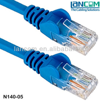 Best Choice Various Color and Length High Quality Manufacturer Cat5e UTP Patch Cord