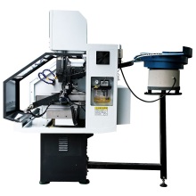 Máy CNC tự động với vật liệu lên xuống