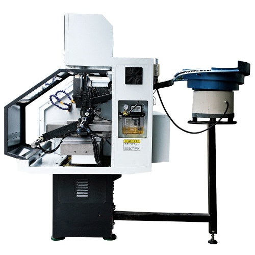 Automatic CNC Machine with Up-down Material