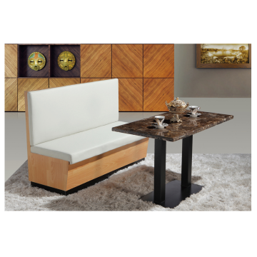 Leather Restaurant Booth Sofas