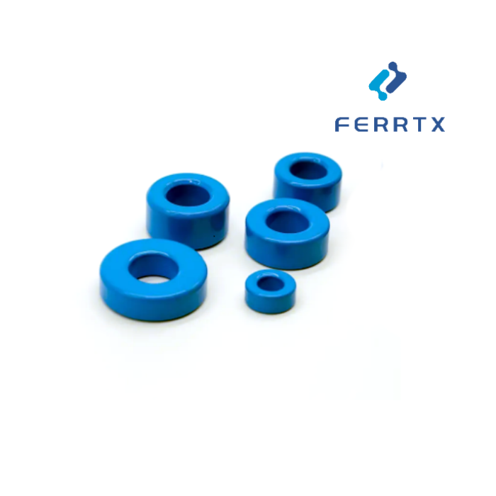 Núcleo de pó amorfo de alta qualidade