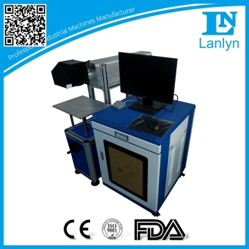 30w60w100w rf metal co2 laser marking machine from shenzhen
