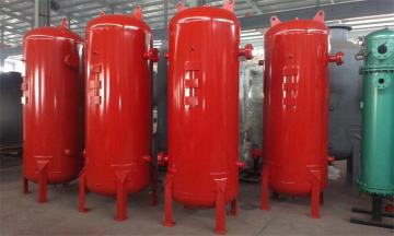 asme standard carbon steel gas storage tank