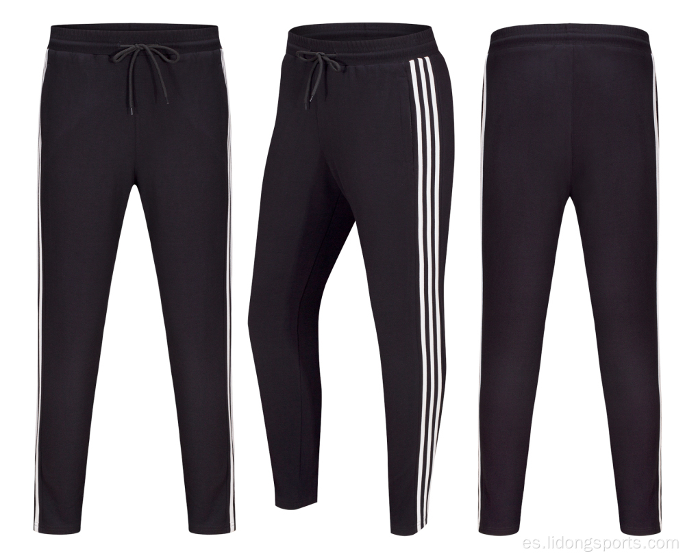 Diseño clásico hombres joggando pantalones de chándal