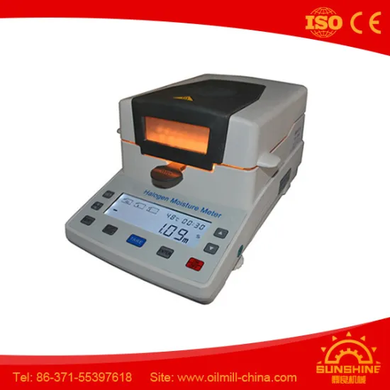 Meat Moisture Meter Halogen Moisture Analyzer