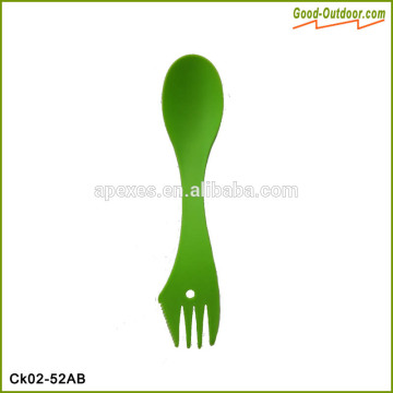 Hot Sale Picnic 3 in 1 ABS Hanging Cutlery Set