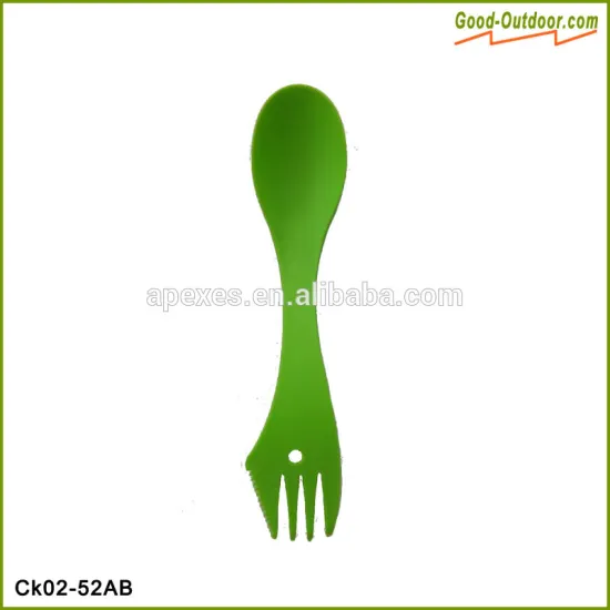 Hot Sale Picnic 3 in 1 ABS Hanging Cutlery Set