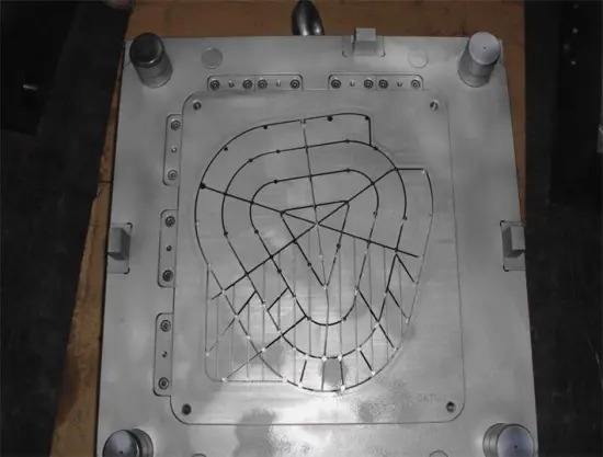 Fan Cowl Panel Latch Injection Mould