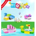 Creative Bright Colors Building Block Toys