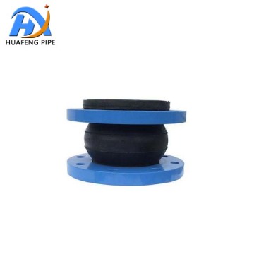 Multi-Purpose Single Sphere Rubber Joint