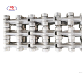 Heat treatment heat resistance stainless steel roller chain