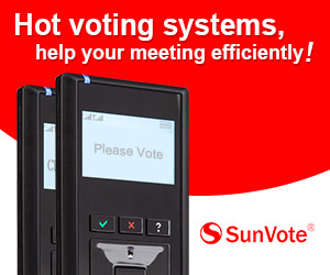 For Large Event Wireless Voting Systems E10