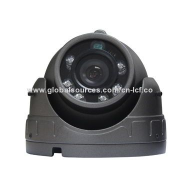 Mini dome camera with metal case, 1/3" Sony 420TVL, CMOS 600TVL