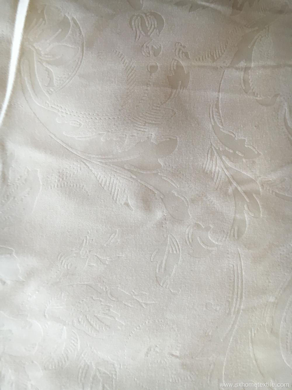 embossed microfiber flat sheet