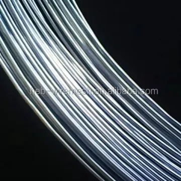 High Tension Strength Oval Galvanized Steel Wire