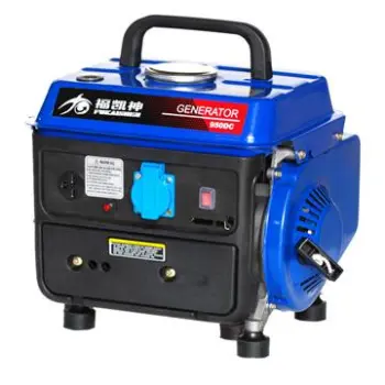 FKS600-1250 Portable Gasoline Generator, 2 Stroke, with CE and ISO