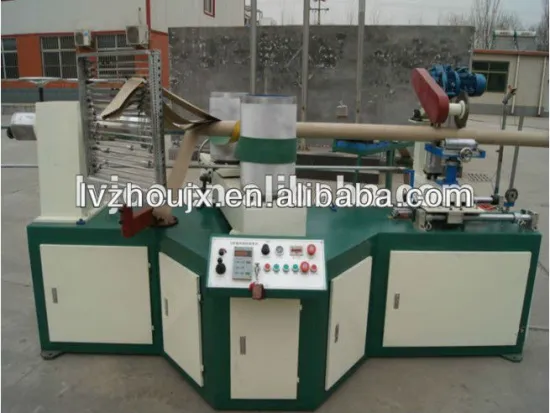 lv80B paper tube machine