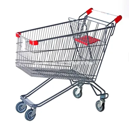 Customize carrefour shopping cart trolley for sale