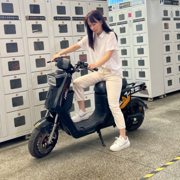 400W 20Ah Solid Tire Delivery Electric Scooter