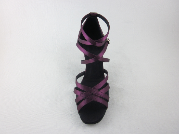 Ladies Satin Dance Shoes