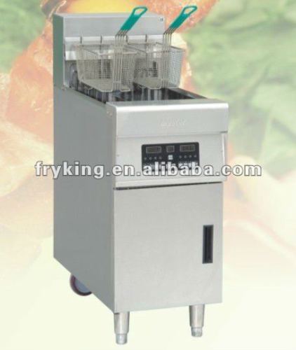 Free Standing Automatic Electric Oil Fryer