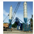 Export in Vietnam HZS120 Betonmischanlage