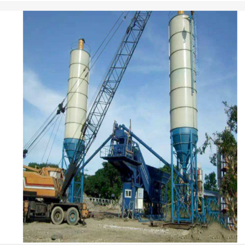 Exportar para o Vietnã HZS120 Mistura de concreto