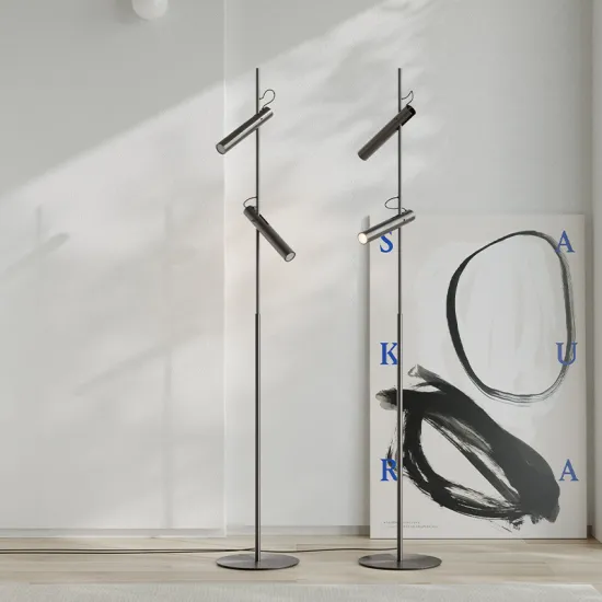 Adjustable Minimalist Modern Nordic Floor Lamp for Living Room, Bedroom, and Study