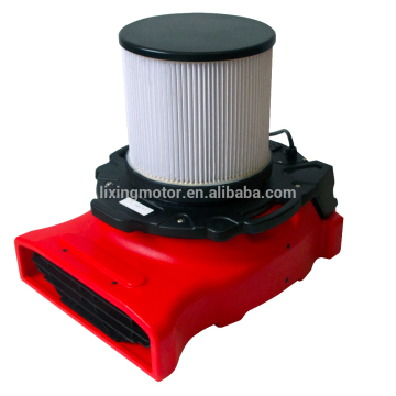 Low profile air blower flood restoration Water damage Air Mover floor carpet dryer