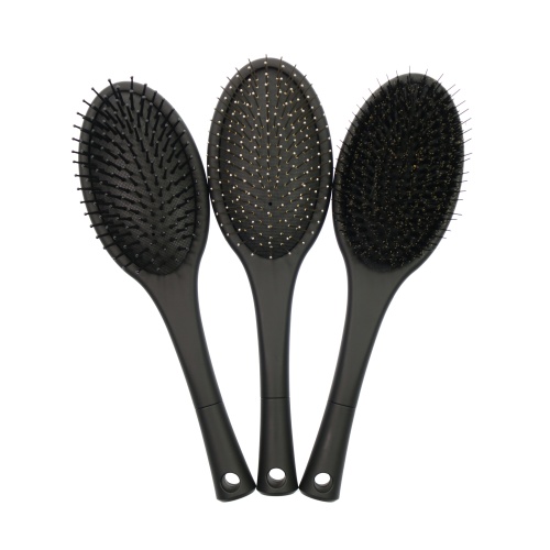 Pincel oval premium para estilo de cabelo liso