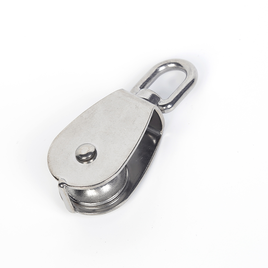 Stainless steel single pulley (4)