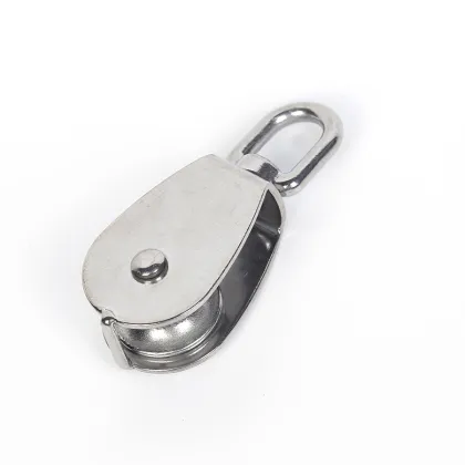 Pulley marine swivel eye pulley