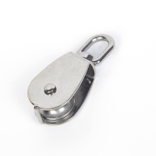 China Stainless steel small single pulley set Factory