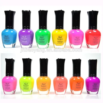 Beauty nail arts design colorful nail polish nail lacquer