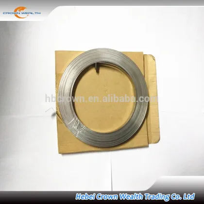 stainless steel banding strap